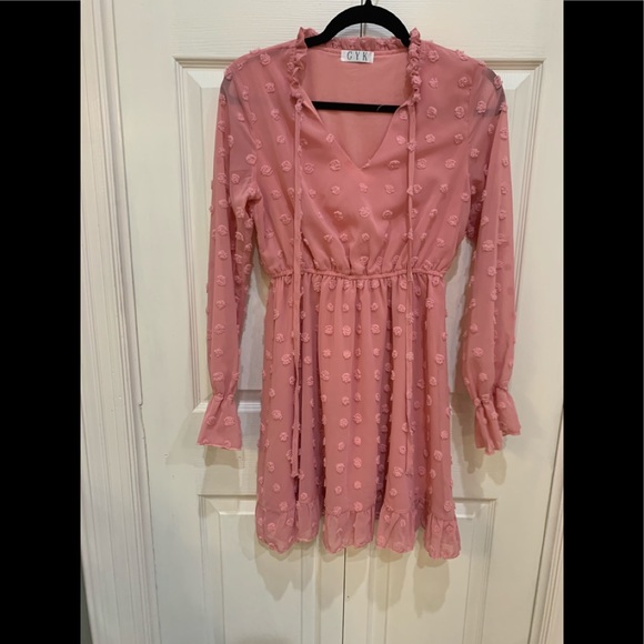 GYK pink flowy dress - Picture 1 of 4